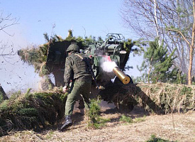 Занятия с военнослужащими 51 абр