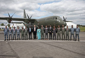 ВВС Бангладеш получили пятый самолет ВТА C-130J «Геркулес»