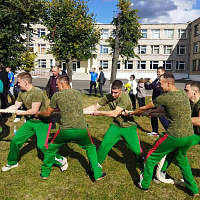 Спорт объединяет!