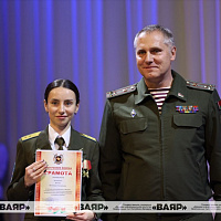 Торжественное собрание и праздничный концерт, посвящённые 50-летию военного факультета в БГАА