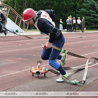 Стартовал 34-й чемпионат Вооружённых Сил по пожарно-спасательному спорту