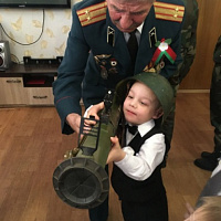 Встреча с воспитанниками социального приюта города Бобруйска