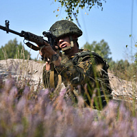 В 38-й Брестской отдельной гвардейской десантно-штурмовой бригаде проходит методический сбор с командирами взводов