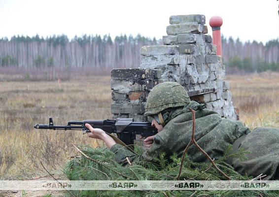Первые стрельбы