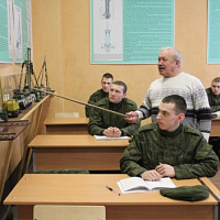 Слуцкие курсанты