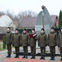 Военнослужащие 36 дмостбр приняли Кодекс чести защитника Отечества