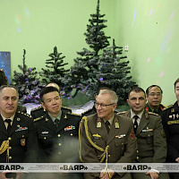 Военные дипломаты присоединились к республиканской благотворительной акции «Наши дети»