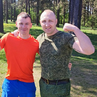 Праздник в печинской «учебке»