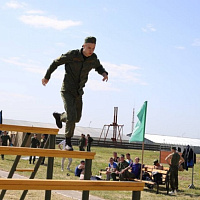 Чемпионат Вооруженных Сил Республики Беларусь по военно-прикладному многоборью