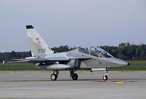 ВВС Польши получили два дополнительных УТС M-346 «Мастер»
