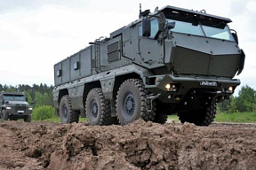 Подразделения спецназначения ЗВО в Тамбовской области получили на вооружение бронеавтомобили 