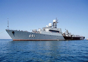 Около 15 кораблей Каспийской флотилии заступили на боевое дежурство в ходе учений