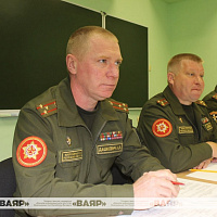 Государственный экзамен на военном факультете в ГрГУ имени Янки Купалы