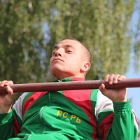 Занятия по физической подготовке в 6 омбр