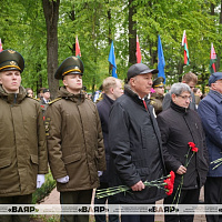 Торжественный митинг, посвященный 80-летию Победы в Великой Отечественной войне