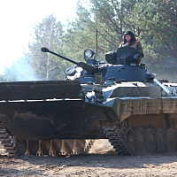 Занятия по вождению в 11 омбр