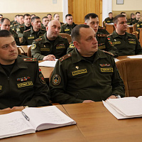 Представление заместителя командующего СЗОК