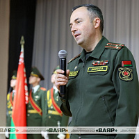 В 56-м отдельном полку связи прошёл День призывника