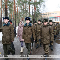 В Военной академии Республики Беларусь состоялся день открытых дверей