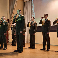 Концерт во 2-й инженерной бригаде 