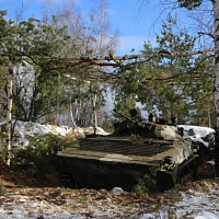 Мотострелковый взвод к «бою» готов