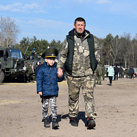 День открытых дверей на полигоне