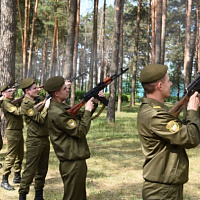 Каникулы по-армейски!