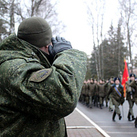 Торжественный ритуал посвящения в разведчики прошёл в 5 обр СпН