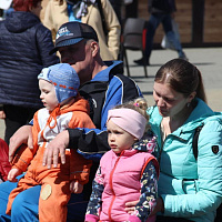 Праздник в столичном парке имени Михаила Павлова