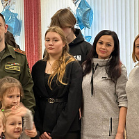 Представители военного комиссариата г. Минска присоединились к акции «Наши дети» 