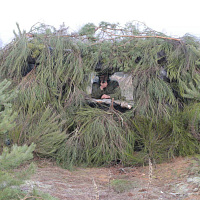 Учатся гвардейцы