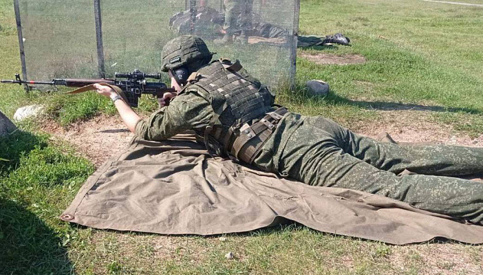 Практика студентов военной кафедры БрГТУ