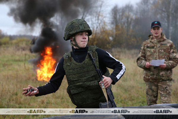 Отборочный этап военно-патриотического турнира «Вызов»