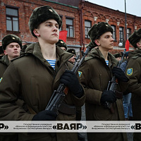 Новобранцы в составе ССО приняли присягу в Бобруйске