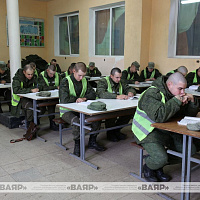 Курсанты 72 ОУЦ сдали квалификационный экзамен на получение военно-учётной специальности