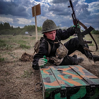 Комплексные контрольные занятия с гвардейцами