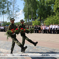 Областной этап военно-патриотической игры «Орленок» проходит в 50 саб и 49 ртбр