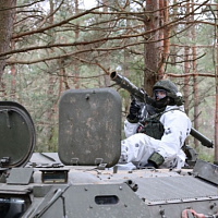 Показное ротно-тактическое учение	