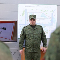 Завершающий этап командно-штабного учебного сбора с территориальными войсками