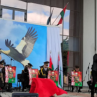 Праздник с военными музыкантами