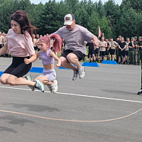 В 72 ОУЦ прошёл спортивный праздник 