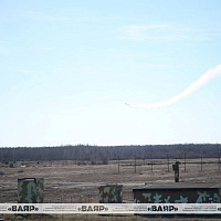 Тактическое учение с боевой стрельбой с военнослужащими 62 зрп