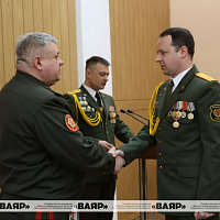 Торжественные мероприятия, посвящённые 107-летию со дня образования управления военных сообщений транспортных войск