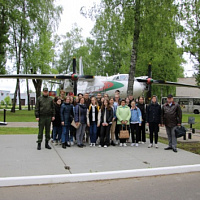 В гостях у авиаторов