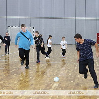 Очередной этап волонтёрского проекта «В мире армейского спорта»