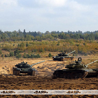 С военнослужащими одного из танковых батальонов ЗОК прошли занятия по огневой подготовке