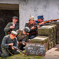 Военнослужащие 38 одшбр приняли участие в фестивале «Непокорённая твердыня»