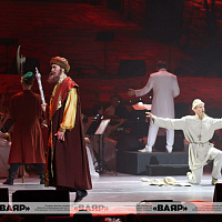 Артисты в погонах выступили в Минске с концертной программой «От классики до рока: Ностальгия!»