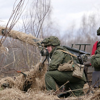 На полигоне Лосвидо завершилось батальонное тактическое учение