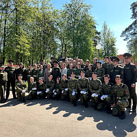 Открылся военно-патриотический клуб «Юный танкист»